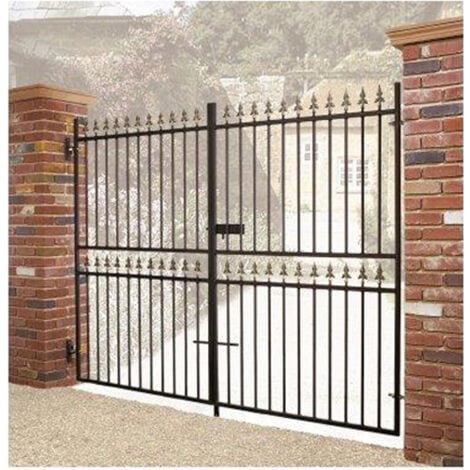 CANNOCK GATES Corfe Tall Double Gate 70 High X 7' Gap