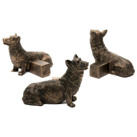 Corgi Plant Pot Feet - Set of 3 - L6 x W8 x H6.5 cm