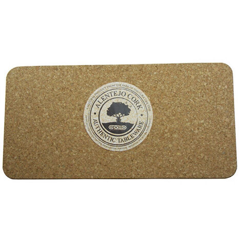 Cork Set Of 2 Table Runner Mats