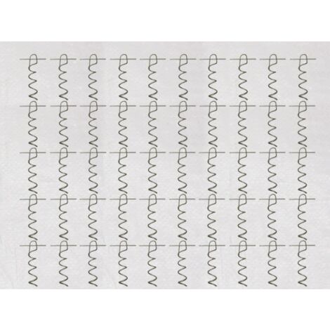 Corkscrew Ground Spikes Galvanised x50 (Stake Anchor Tent Tie Camping)