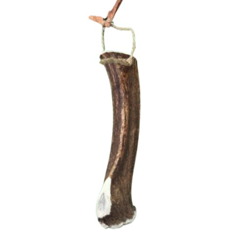 Corna di cervo chiusa M 80-120gr LEOPET