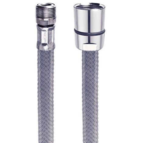 CORNAT AE70102 Tubo doccia M15/1x1/2 x150cm Plastica