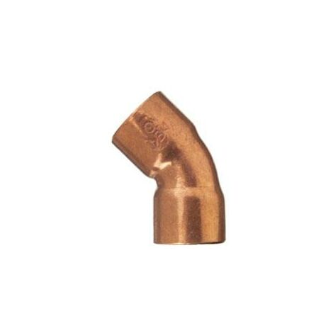 Cornat Bogen 45° / Ø 18 mm Bogen