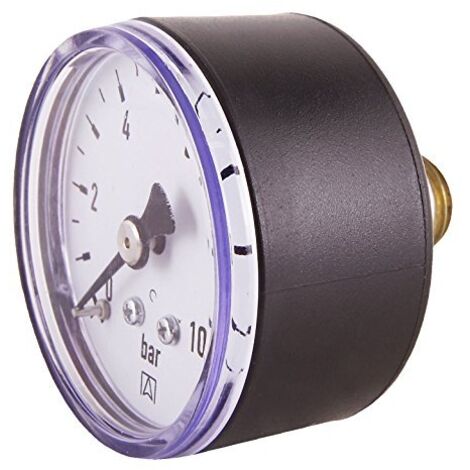CORNAT DMM14 Manometro 1/4" f.Pressure rosso