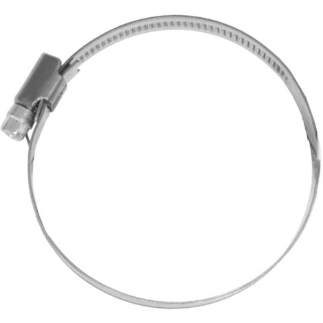 Cornat Fascetta stringitubo – Ø 110 – 130 mm apertura alare – 9 mm larghezza di banda – 1 pezzo – in acciaio inox/morsetto per tubo/fissaggio tubo / T308310