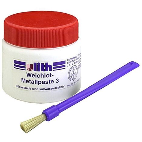 Cornat Fittingslötpaste Inhalt 250 g, mit Pinsel Installationsmaterial