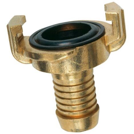 Cornat FLOR92135 - Rapida azione di attacco tubo pezzo di ottone 3/4 di pollice