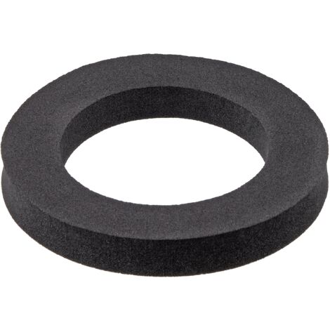 Cornat guarnizione per Heads per sciacquone, gomma muschio, a 110, B 70, C 14 diametro 110 mm, diametro interno 70 mm, 1 pezzi, t360712