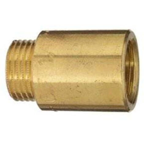 Cornat Hahnverlängerung messing 1/2 Länge  20 mm Hahnverlängerungen