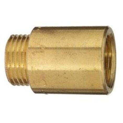 Cornat Hahnverlängerung messing 1/2 Länge  25 mm Hahnverlängerungen