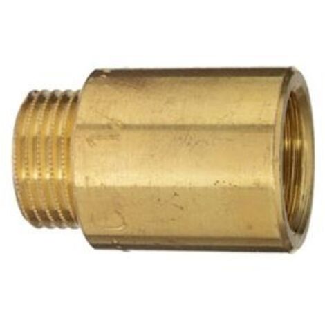 Cornat Hahnverlängerung messing 3/4 Länge  20 mm Hahnverlängerungen