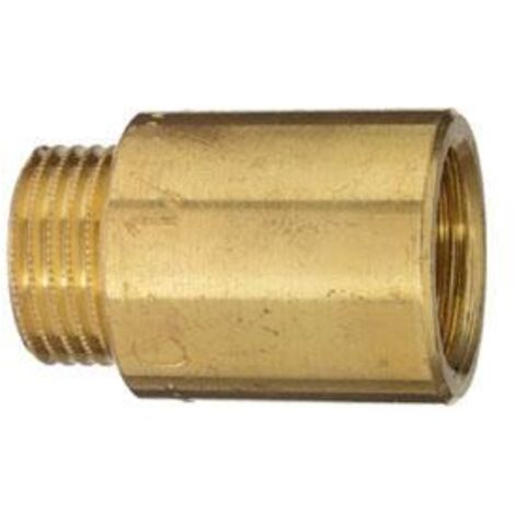 Cornat Hahnverlängerung messing 3/8 Länge  20 mm Hahnverlängerungen