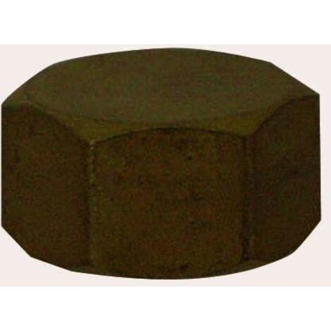 Cornat Kappe Messing Ø 25,40 mm (1) Innengewinde Material: Messing