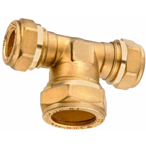 Cornat Klemmring T-Stück Ø 15 / Ø 22 mm T-Stücke