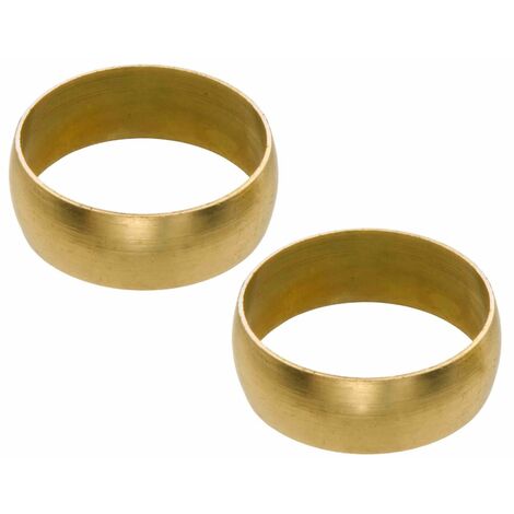 Cornat Klemmringe Messing blank, ø 22 mm Steckfittings