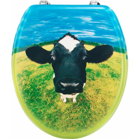 CORNAT KSD529 WC-seat Decor, MUH Mucca