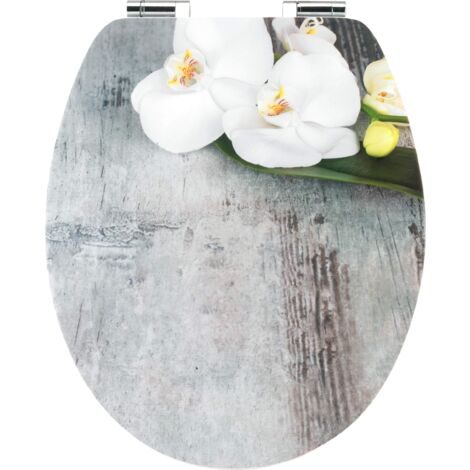 Cornat KSDSC309 - Copertura wc, orchis di design