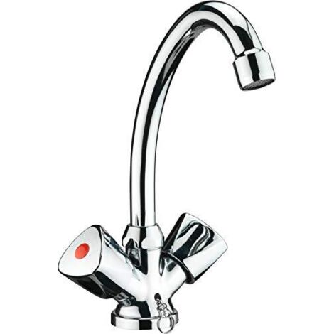 Cornat LI113 1930 Lisa 2 Prese lavabo CHR, Cromo