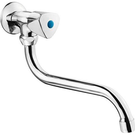 CORNAT LI92 1938 Lisa 1 Grip Pentola a muro Cromo