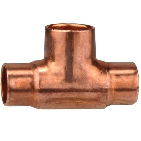 Cornat Löt-T-Stück Fitting Ø 15 mm / Ø 18 mm T-Stücke