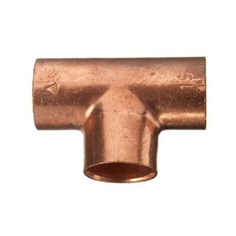 Cornat Löt-T-Stück Fitting Ø 22 mm T-Stücke