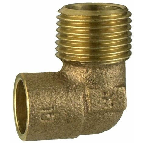 Cornat Löt-Winkel 90° / Ø 15 mm / 1/2 T-Stücke
