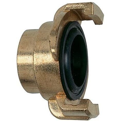 CORNAT - RACCORDO RAPIDO CON FILETTATURAFEMMINA IN OTTONE  1 25mm