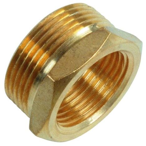 Cornat - Riduzione cilindrica in ottone 1 1/2"x1 1/4"