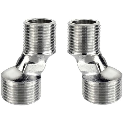 Cornat S-Anschluss 19,05 mm (3/4'') + 12,70 mm (1/2'') beidseitiges Außengewinde