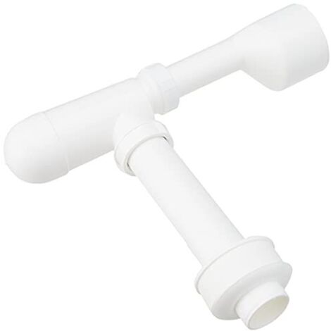 Cornat SA400 112271 - Tazza di sifone anti-odore, 50 x 40, colore: bianco, piccolo