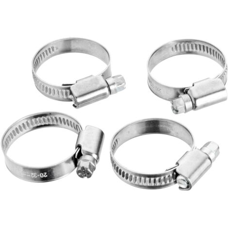 Cornat Schlauchschellen Ø 20 - 32 mm (1) x 9 mm, 4 Stück Schlauchzubehör