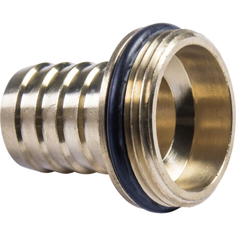 Cornat Schlauchtülle Messing, AG 1 1/4 für 1 Wasserschläuche Schlauchzubehör