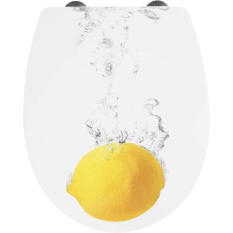 Cornat Sedile per WC, Limone