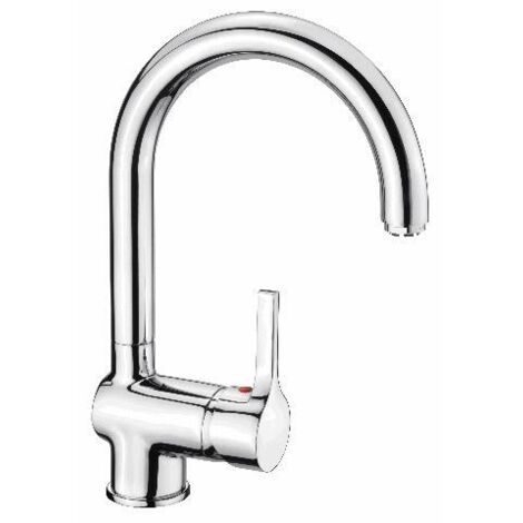 Cornat Spültischarmatur Skagen Niederdruck, chrom Spültischarmaturen Niederdruck