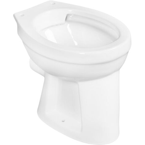 Cornat Stand WC Flachspüler spülrandlos Wandmontage