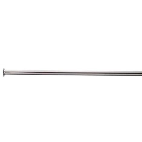 Cornat, T317305, Tubo di rame 10 x 500 mm, cromo