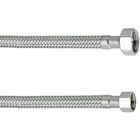 Cornat, T3173211270, Tubo di collegamento filettatura 3/8 x 3/8 filetto femmina x 1000 mm