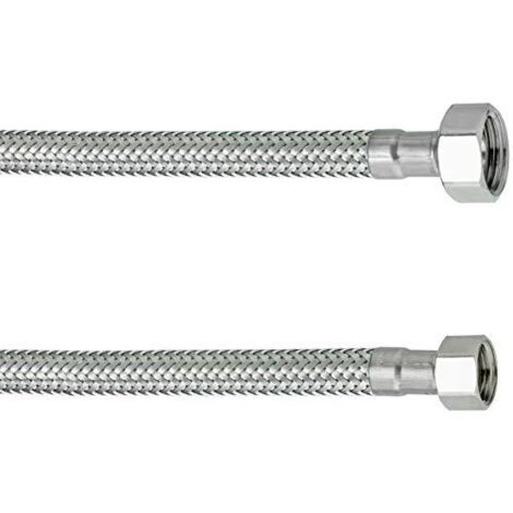 Cornat, T3173221270, Tubo di collegamento filettatura 1/2 pollice x filettatura interna da 1/2 pollice x 400 mm