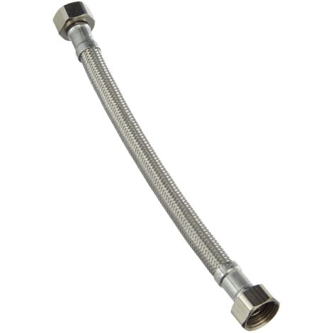 Cornat, T317324270, Tubo di collegamento, 3/8 "" filo x 3/8 "" IG x 200 mm