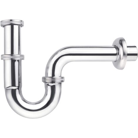 CORNAT T317505 - Trappola a tubo 1 1/4" in ottone/chr. 210