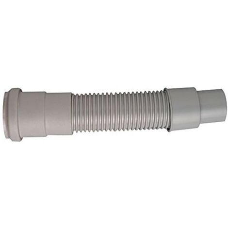 CORNAT T323104 HT-Rohr, flexibel, 40/50 x 50 x 1000mm, grau