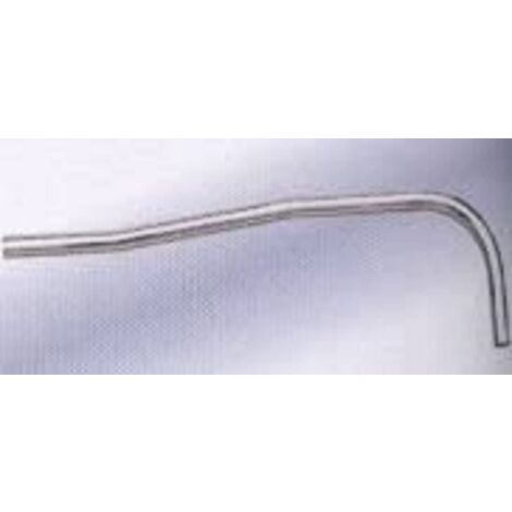 Cornat, T362206, T362206 Druckspülrohr 26 x 28 mm, a gomito, cromo