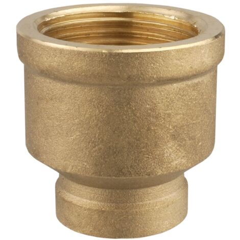 CORNAT T396552 - Boccola in ottone, 1 x 3/4", colore: Trasparente