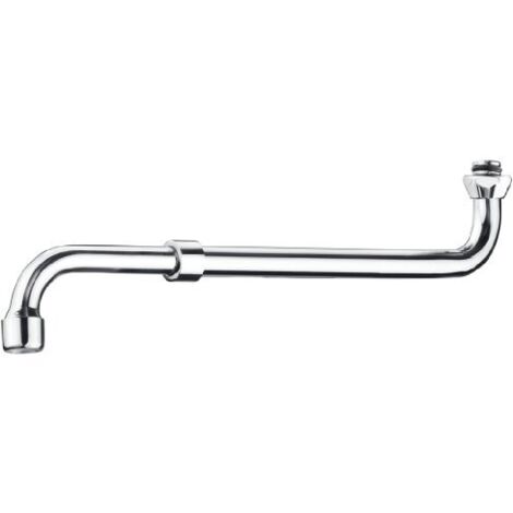 Cornat TEC351102 - Rubinetto a becco S, 280-480 mm, cromato, multicolore