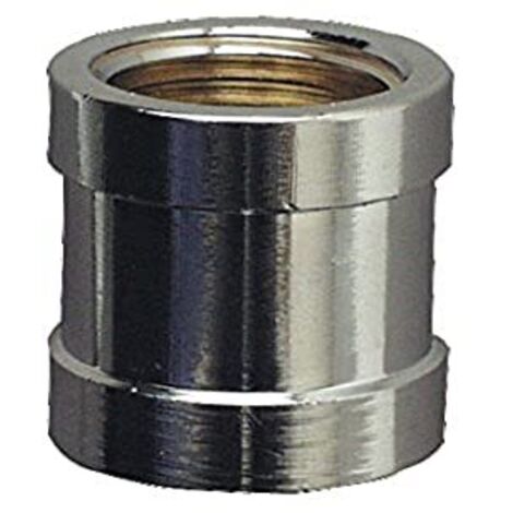 Cornat TEC386501 - Manicotto, 1/2", cromato
