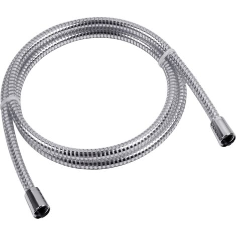 Cornat TECB3373 Tubo Doccia in plastica 2,0m Trans./CHR