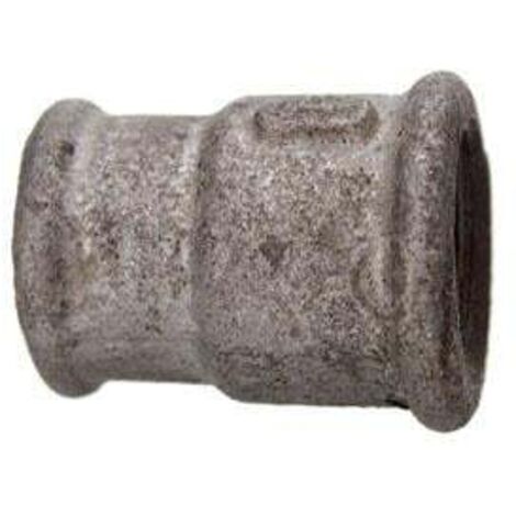 Cornat Temperguss-Reduziermuffe 1 x 1/2 verzinkt Muffen