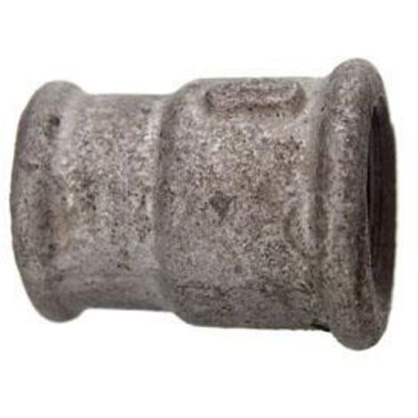 Cornat Temperguss-Reduziermuffe 1 x 3/4 verzinkt Muffen
