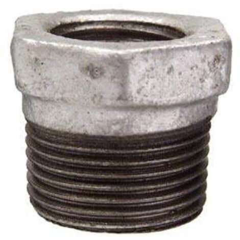 Cornat Temperguss-Reduzierstück 1'' x 1/2'' verzinkt Reduzierstücke