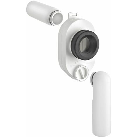Cornat Urinal-Absaugsiphon 50 mm Kunststoff, weiß Urinale